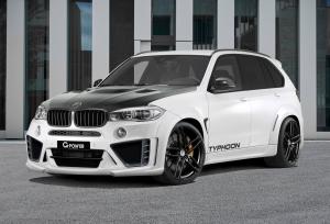 BMW X5 M Typhoon by G-Power